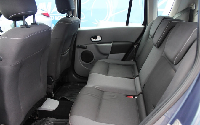 Renault Modus cena 13500 przebieg: 214000, rok produkcji 2012 z Dzierżoniów małe 277